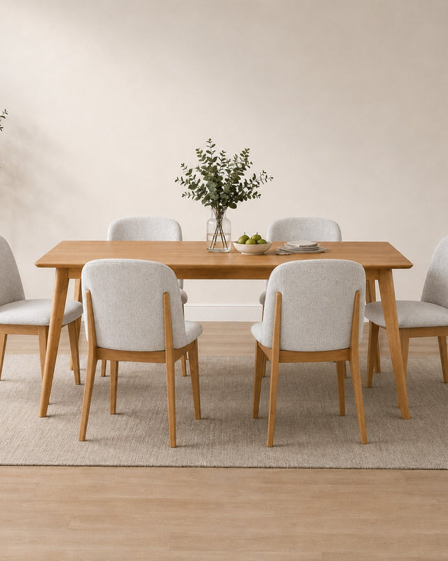 Rove 1.5 Dining Set with Darcy Chairs