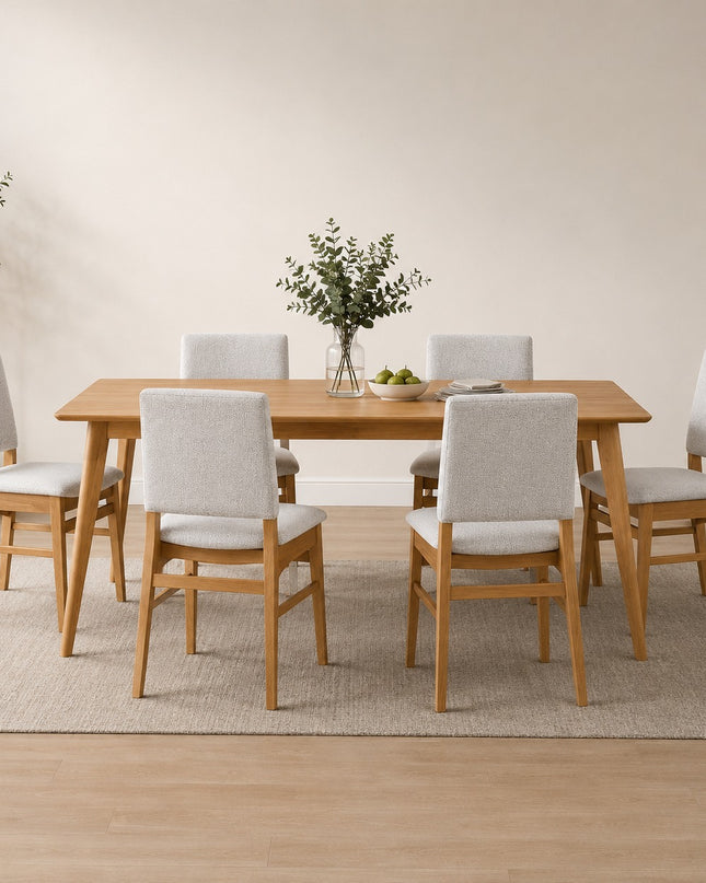 Rove 1.8 Dining  Set with Congo Chairs