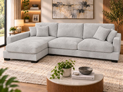 Russell Left Chaise - Fifty Shades