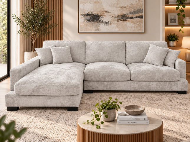 Russell Left Chaise - Fifty Shades