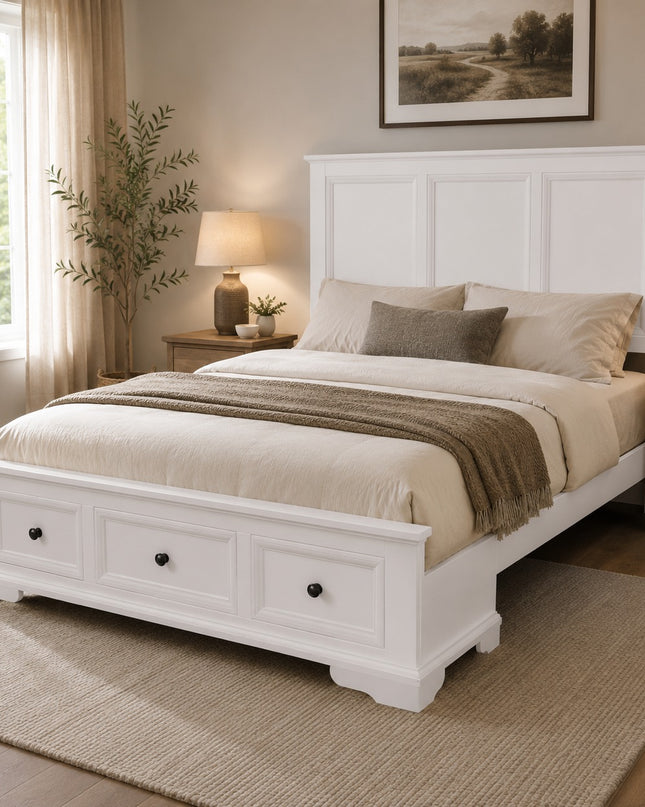 Sala King Bed