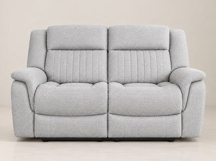 SELBY 3+2+1 Electric Recliner - Light Grey