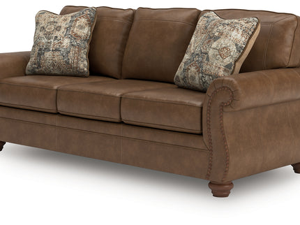Shadsburne 3 Seat Sofa - Earth Fabric