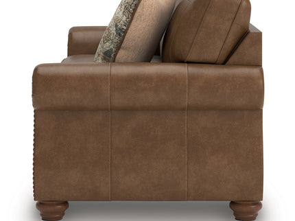 Shadsburne 3 Seat Sofa - Earth Fabric