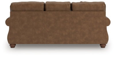 Shadsburne 3 Seat Sofa - Earth Fabric