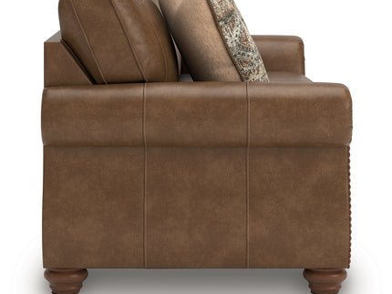 Shadsburne 3 Seat Sofa - Earth Fabric