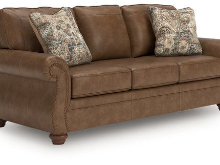 Shadsburne 3 Seat Sofa - Earth Fabric