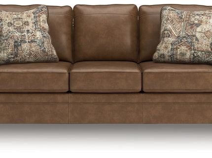 Shadsburne 3 Seat Sofa - Earth Fabric
