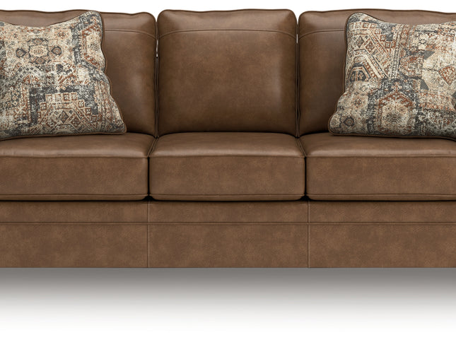 Shadsburne 3 Seat Sofa - Earth Fabric