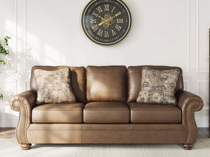 Shadsburne 3 Seat Sofa - Earth Fabric