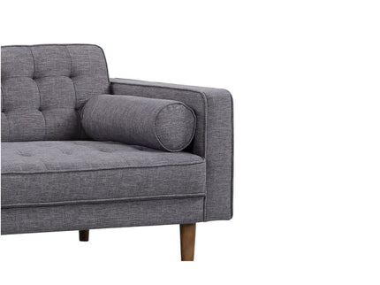 Sofia 3 Seater Sofa Bed - Dark Grey