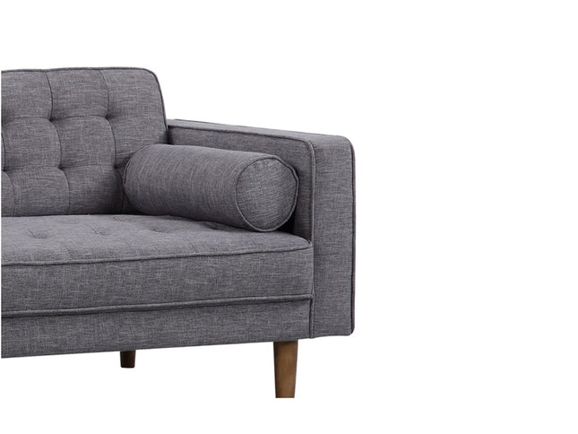 Sofia 3 Seater Sofa Bed - Dark Grey