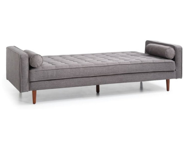 Sofia 3 Seater Sofa Bed - Dark Grey