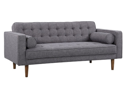 Sofia 3 Seater Sofa Bed - Dark Grey