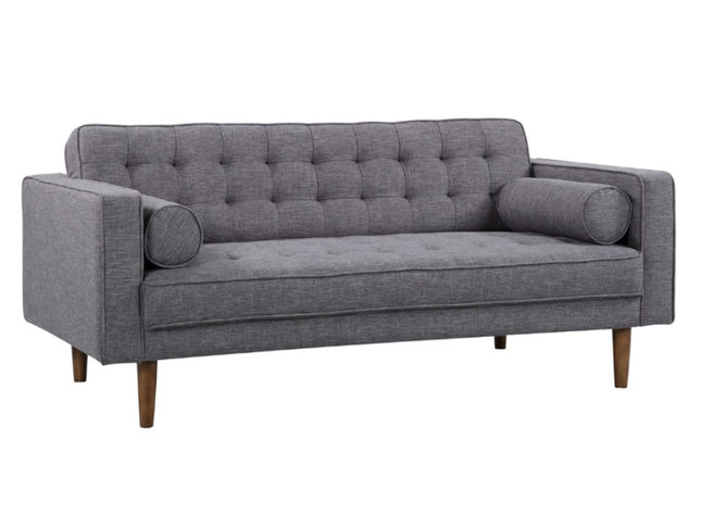 Sofia 3 Seater Sofa Bed - Dark Grey