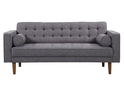 Sofia 3 Seater Sofa Bed - Dark Grey