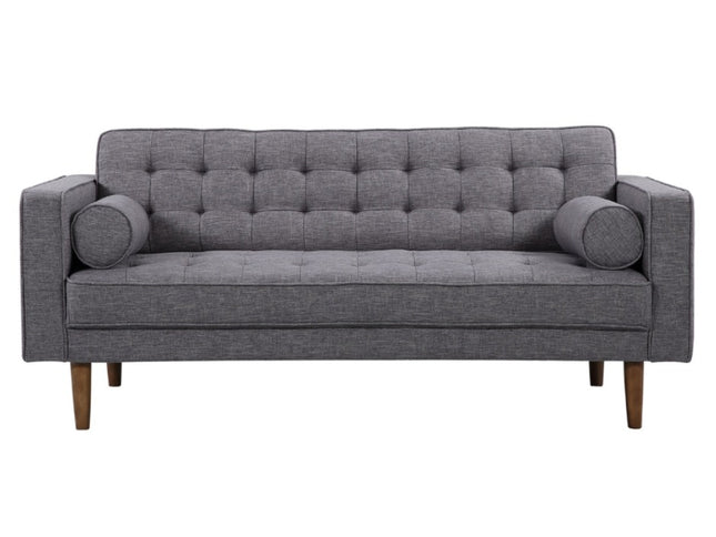 Sofia 3 Seater Sofa Bed - Dark Grey