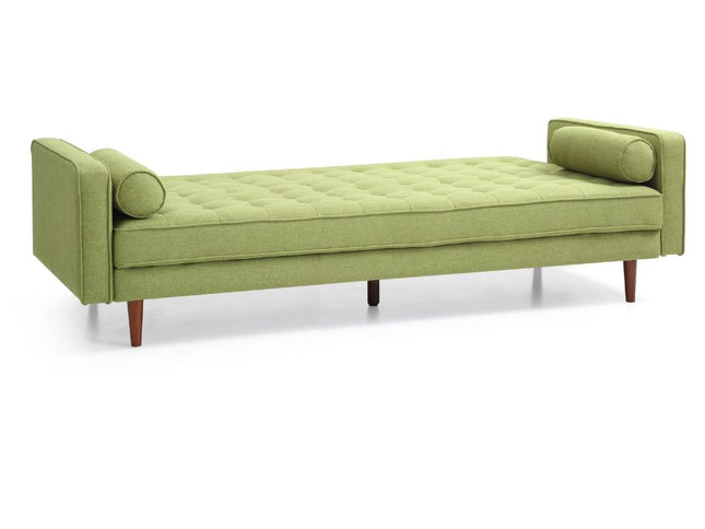 Sofia 3 Seater Sofa Bed - Green