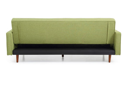 Sofia 3 Seater Sofa Bed - Green