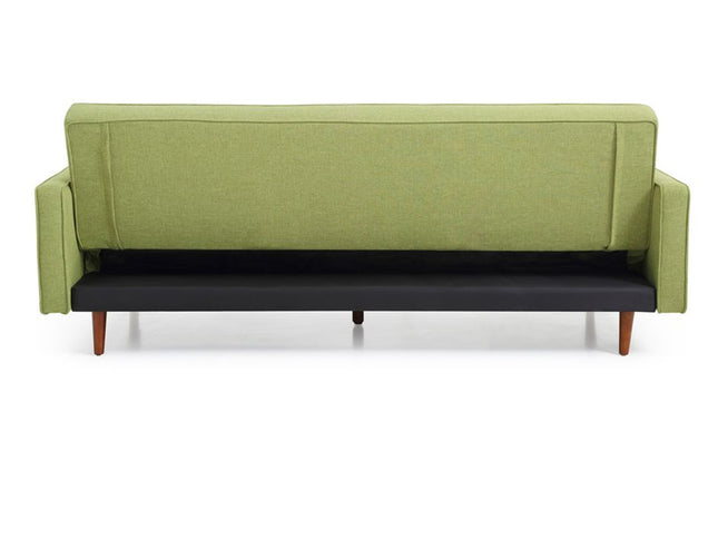 Sofia 3 Seater Sofa Bed - Green