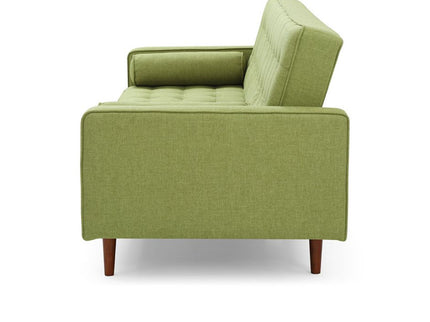 Sofia 3 Seater Sofa Bed - Green