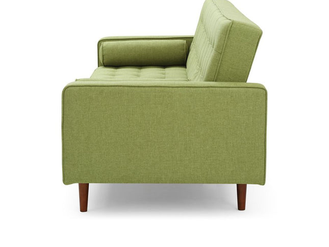 Sofia 3 Seater Sofa Bed - Green