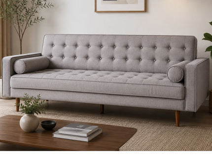 Sofia 3 Seater Sofa Bed - Grey