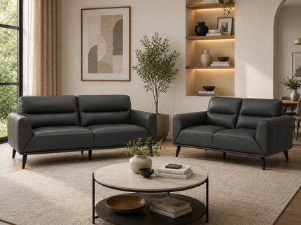 Sonoma 3+2 Seater - Gunmetal