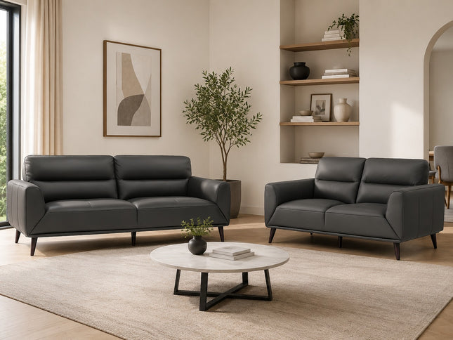 Sonoma 3+2 Seater - Gunmetal