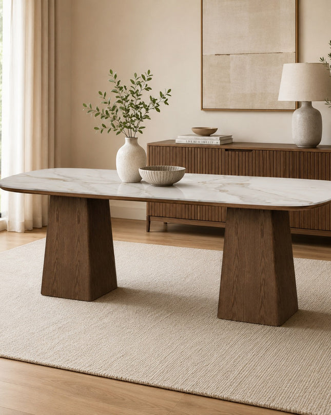 Soraya Dining Table - 2m