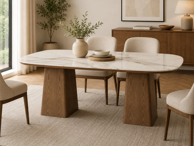 Soraya Dining Table - 2m