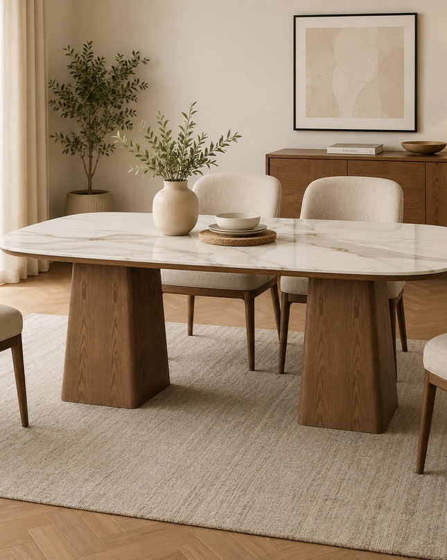 Soraya Dining Table - 2m