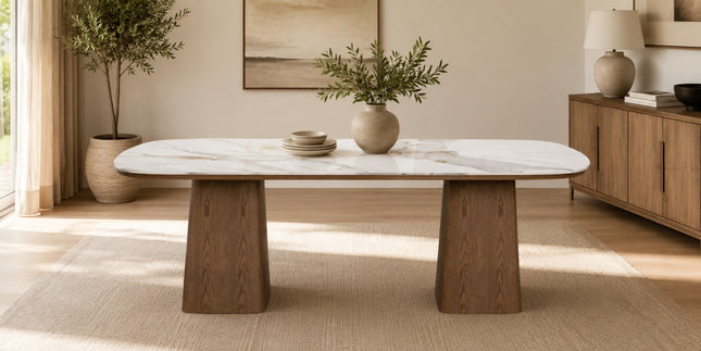 Soraya Dining Table - 2m