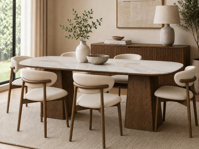 Soraya 7Pce Dining Setting