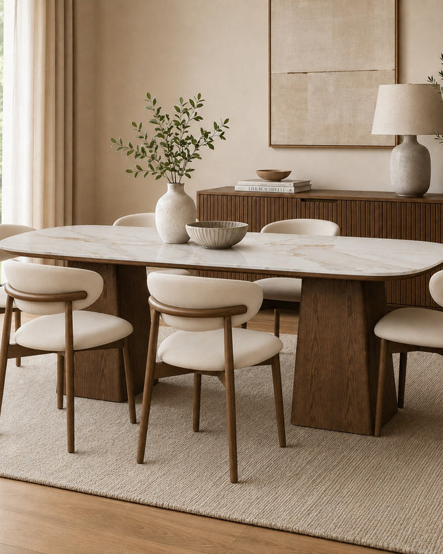 Soraya 7Pce Dining Setting