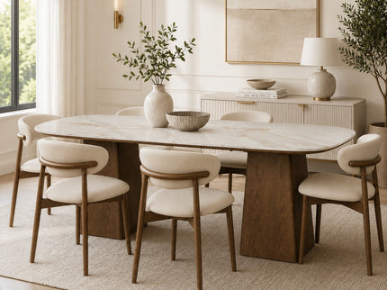 Soraya 7Pce Dining Setting