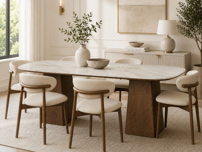 Soraya 7Pce Dining Setting