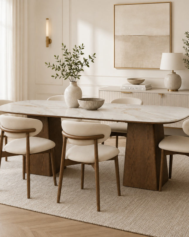 Soraya 7Pce Dining Setting