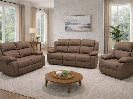 Sterling 3+2+1 Manual Recliner - Mocha
