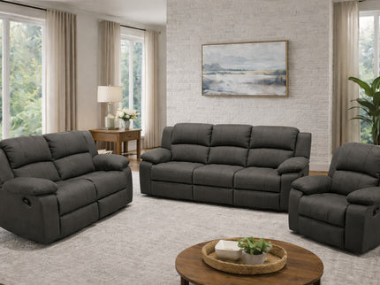 Sterling 3+2+1 Manual Recliner - Graphite