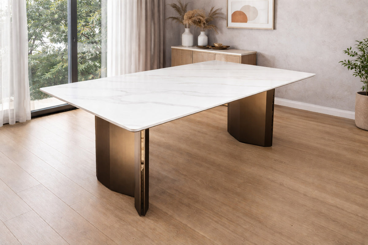 Buy Tamara Dining Table - 1.8m Online | Monster Furniture