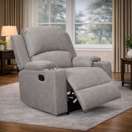 Titan 3+1+1 Manual Recliner - Fifty Shades