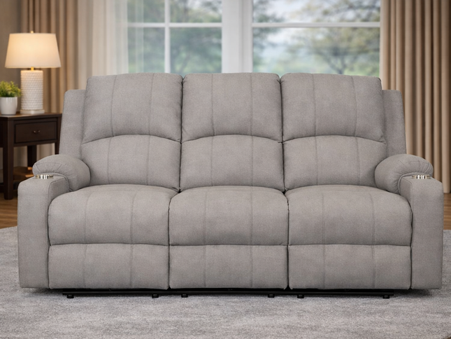 Titan 3+1+1 Manual Recliner - Fifty Shades