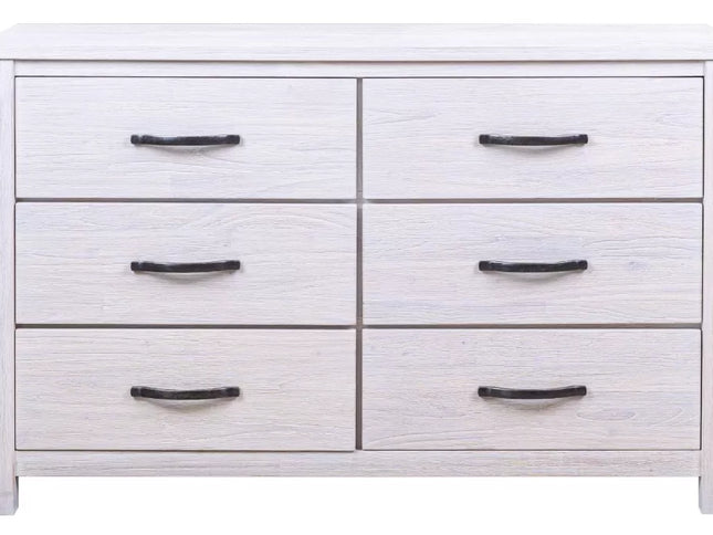 Florida 5Pce Double Dresser Mirror Suite