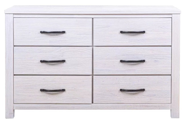 Florida 5 Pce Queen Dresser Mirror Suite