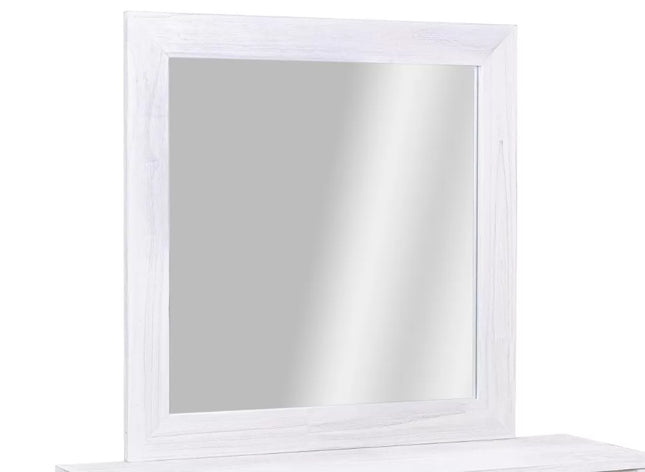 Florida 5 Pce Queen Dresser Mirror Suite