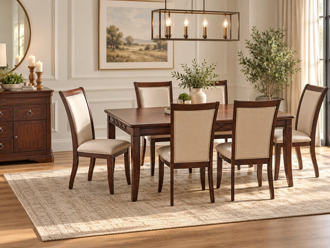 Valencia 7Pce Dining Set
