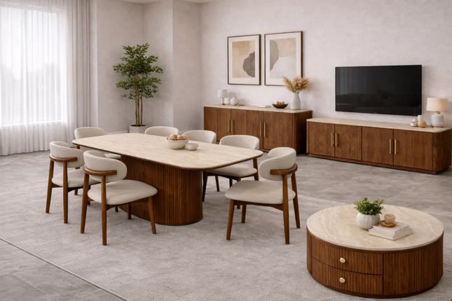 Vaucluse Dining Table - 1.8m