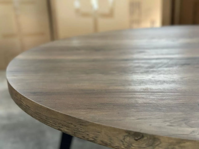 VIENNA -120cm ROUND W/ FOREST GREY CHAIR
