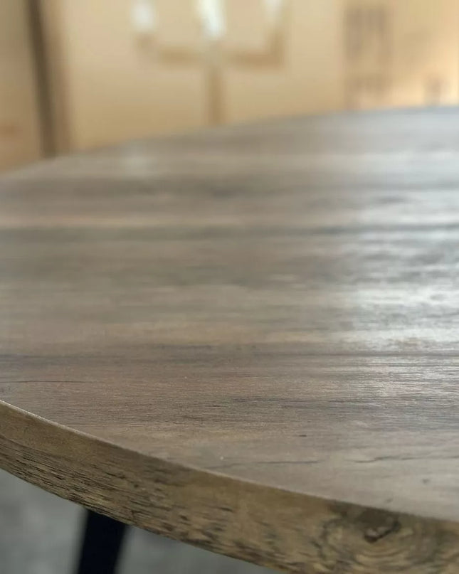 VIENNA -120cm ROUND W/ FOREST GREY CHAIR